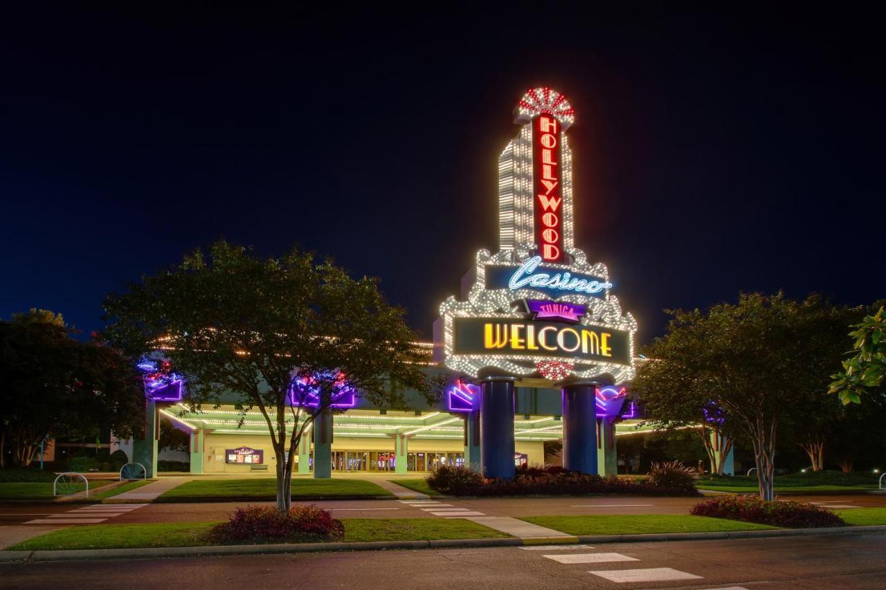 ホテル Hollywood Casino Tunica Robinsonville エクステリア 写真