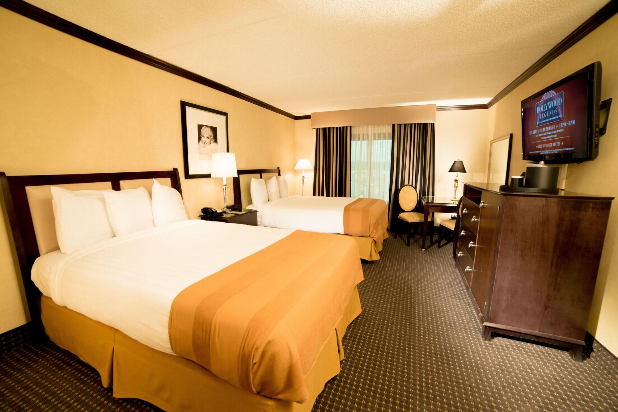 ホテル Hollywood Casino Tunica Robinsonville エクステリア 写真